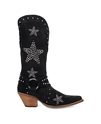 Dingo Women's Lucky Stars Suede Leather Boot