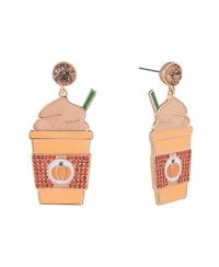 Hallmark Pumpkin Spice Latte Earrings