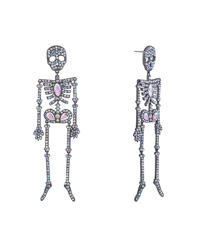 Hallmark Stone Skeleton Earrings