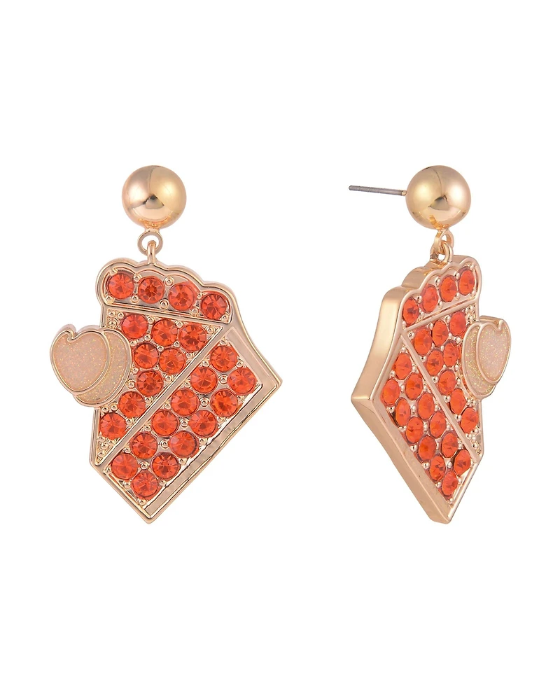Hallmark Stone Pumpkin Pie Earrings