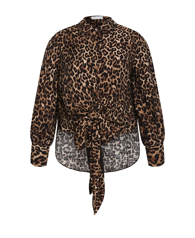 City Chic Women's Ellie Print Shirt