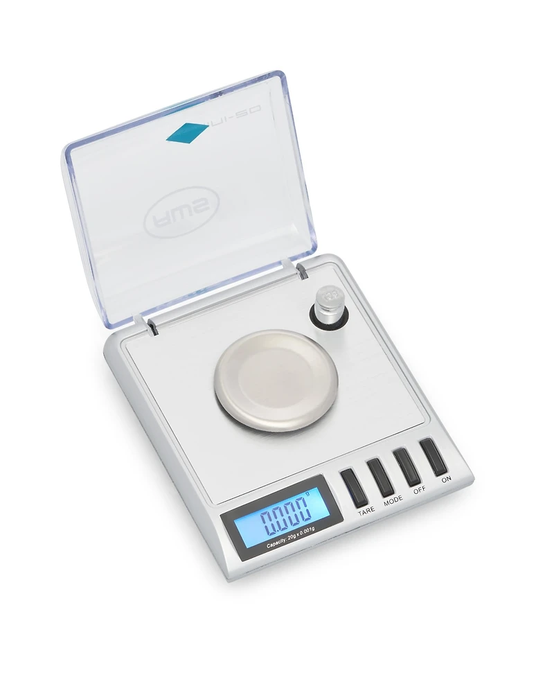 American Weigh Scales Gemini-20-SilverDigital Milligram Pocket Scale, 20g x 0.001g