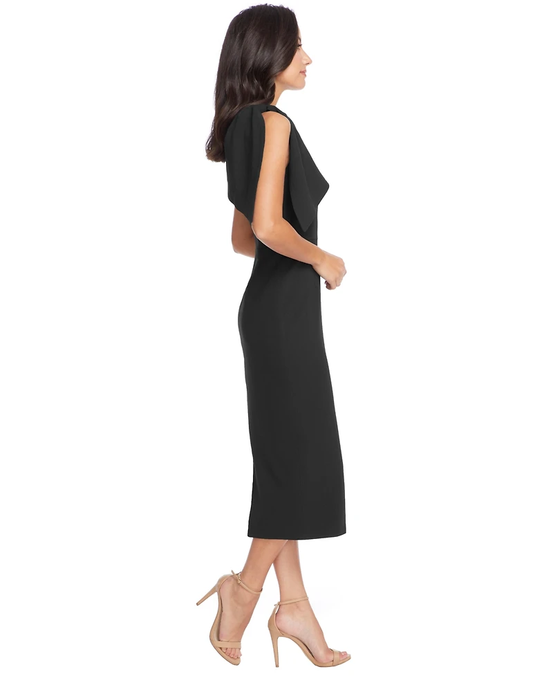 Dress the Population Tiffany Asymmetrical Midi