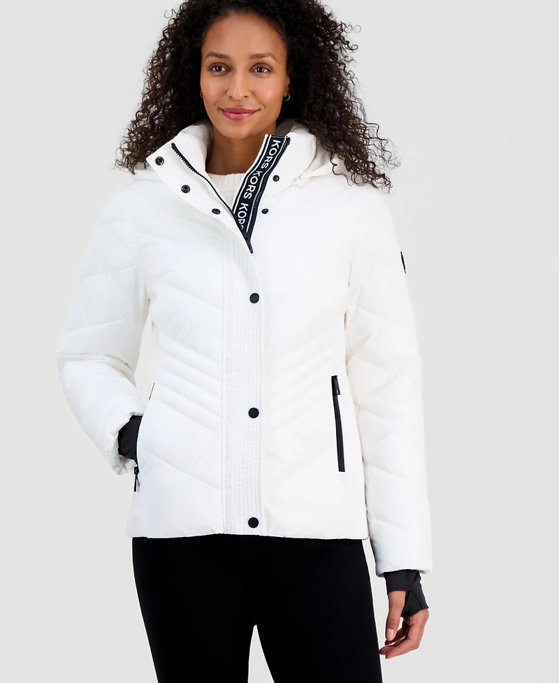Women's Hooded Puffer Coat