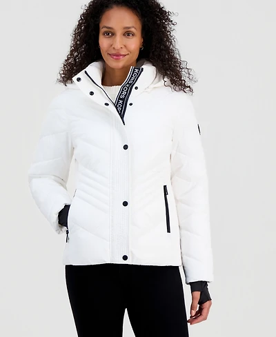 Women's Hooded Puffer Coat