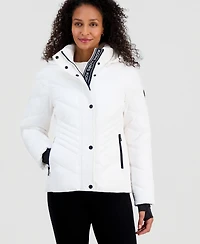 Women's Hooded Puffer Coat