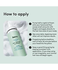 Hers Hair Regrowth Treatment Minoxidil 5% Topical Foam