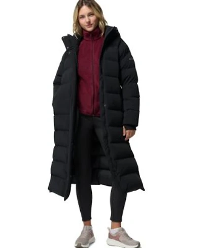 Columbia Womens Benton Springs Fleece Jacket Move Leggings Amaze Long Hooded Puffer Jacket