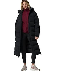 Columbia Womens Benton Springs Fleece Jacket Move Leggings Amaze Long Hooded Puffer Jacket