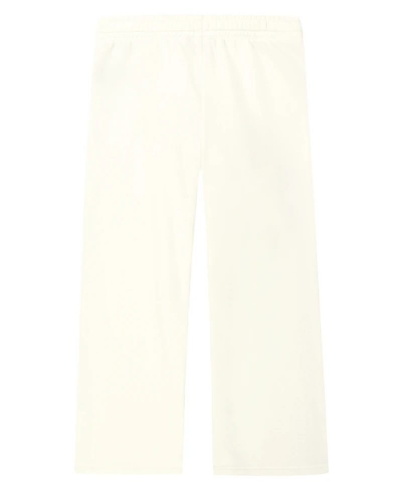 Tommy Hilfiger Girls 7-16 Fleece Wide Leg Side Stripes Pants