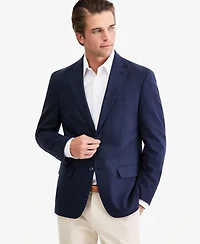 Tommy Hilfiger Men's Modern-Fit Linen Blend Blazer
