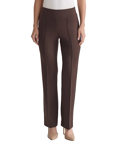 Jones New York Women's Pull On Pintuck Trousers Pants