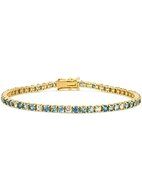 Le Vian Montana Sapphire (7 ct. t.w.) Bracelet in 14K Honey Gold
