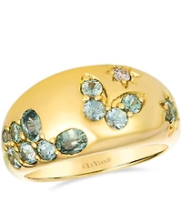 Le Vian Montana Sapphire (1.18 ct. t.w.) and Nude Diamond (0.04 ct. t.w.) Ring in 14K Honey Gold