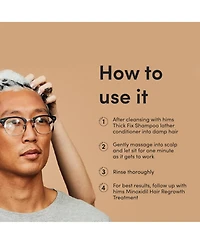 Hims Thick Fix Hair Thickening Conditioner