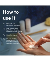 Hers Full Volume Volumizing Conditioner