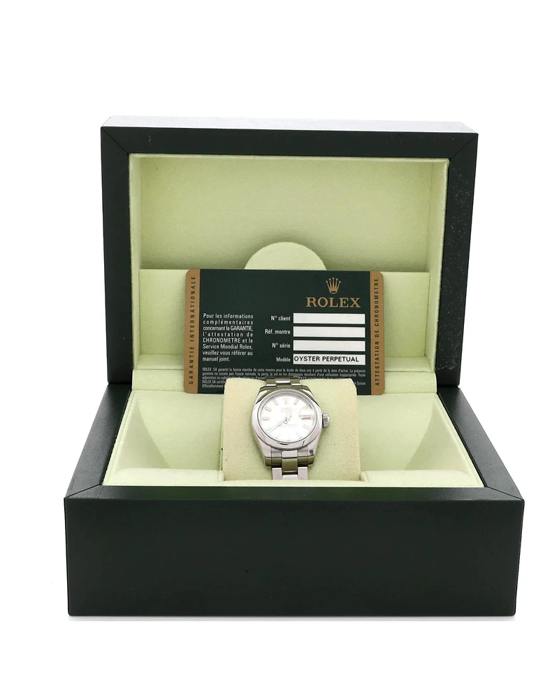 Pre-Owned Rolex Oyster Perpetual Datejust Automatic Watch in Stainless Steel 26mm