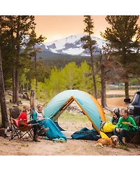 Kelty Mistral Sleeping Bag: 40F Synthetic 55 to 30 Degree Synthetic Bags