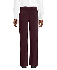 Lands' End Men's Corduroy Comfort Waist Classic Fit Pleated Front Pant