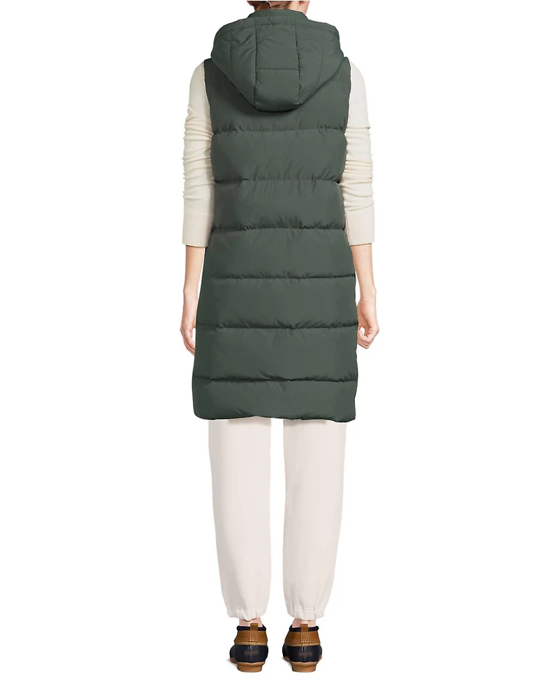 Lands' End Women's Max 600 Down Puffer Vest