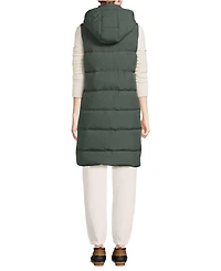 Lands' End Women's Max 600 Down Puffer Vest