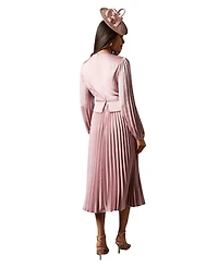 Coast Women's Pleat Skirt Midi Dress