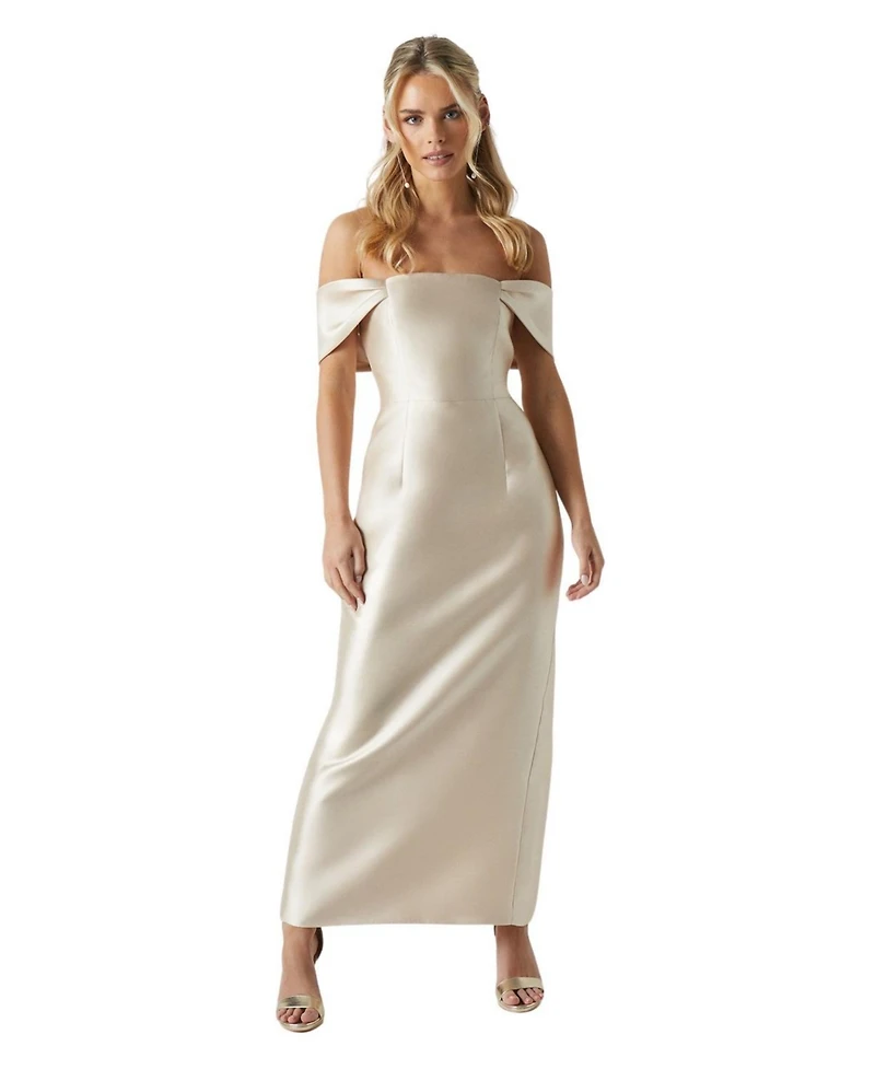 Coast Women's Column Midi Bridesmaid Dress