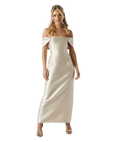 Coast Women's Column Midi Bridesmaid Dress