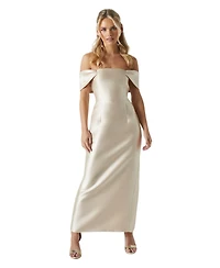 Coast Women's Column Midi Bridesmaid Dress