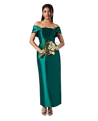 Coast Women's Column Midi Bridesmaid Dress
