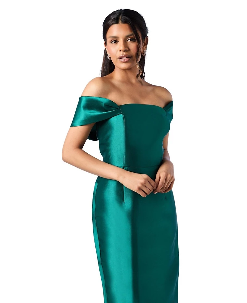 Coast Women's Column Midi Bridesmaid Dress