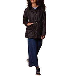 Celtic & Co. Women's British Waxed Cotton Zip Thru Jacket