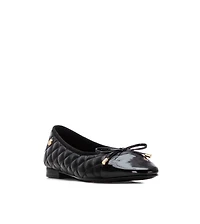 Women's Casual Cap Toe Ballet Flats By Xti