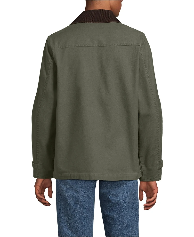 Lands' End Men's Canvas Barn Jacket