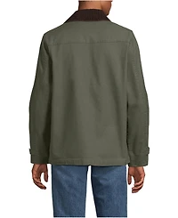 Lands' End Men's Canvas Barn Jacket