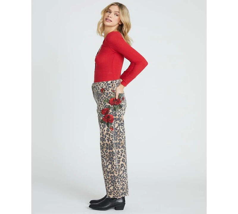 Driftwood Women's Parker Barrel High-Rise Jeans