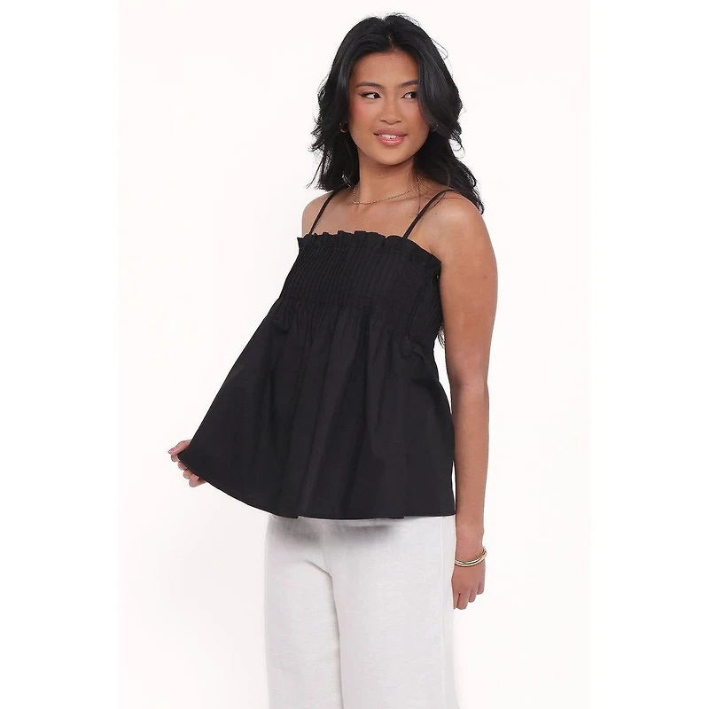 Petal and Pup Women's Carson Pleated Top
