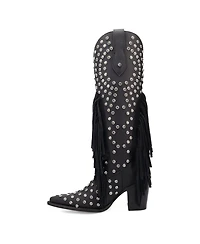 Dingo Women's Show Pony Leather Boot