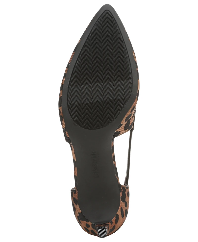 LifeStride Women's Alma Pointed Toe Pumps