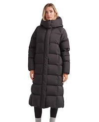 JACK1T Women's Cloud Ultra Long Puffer Down Coat