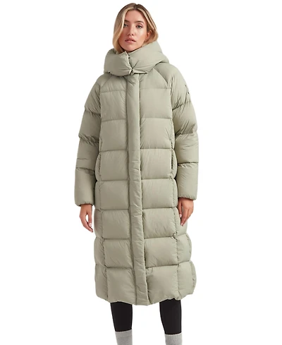 JACK1T Women's Cloud Ultra Long Puffer Down Coat