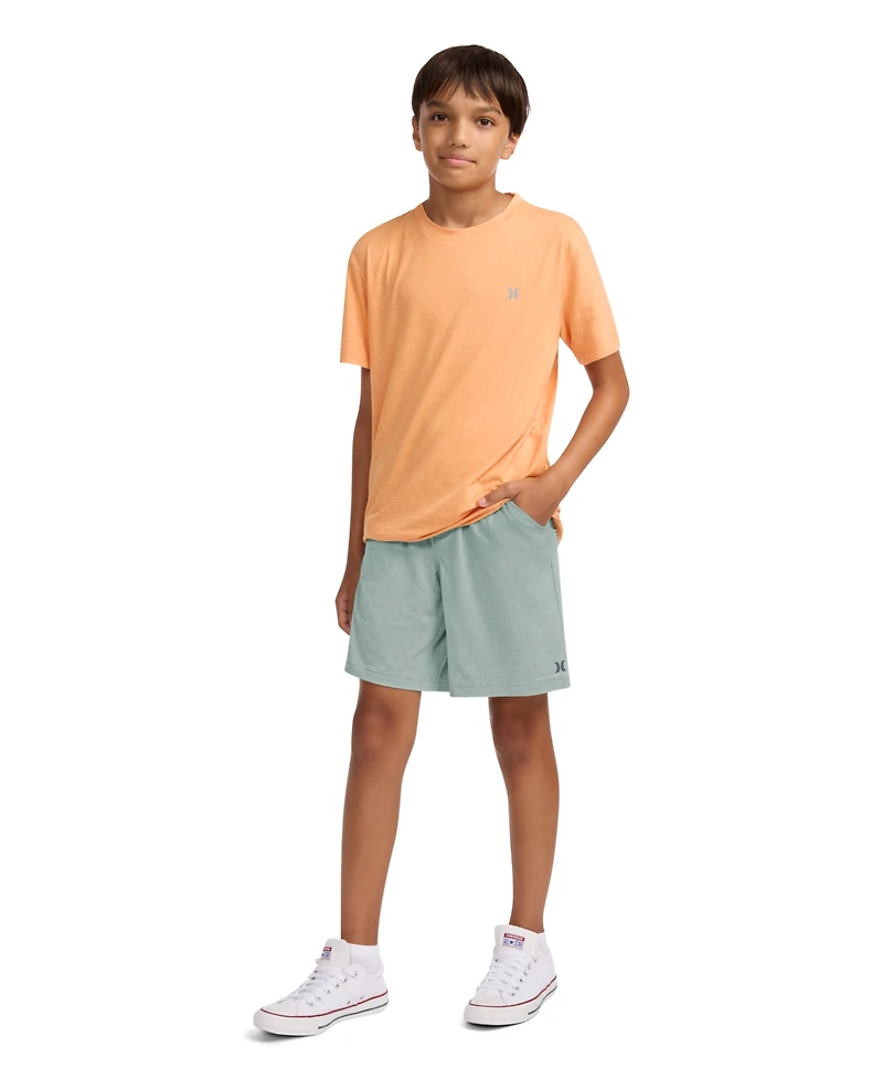 Hurley Big Boys H20 Dri-Sunset Knit Shorts