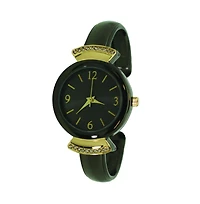 Olivia Pratt Gunmetal Gold Olivia Pratt Classic Every Day Metal Bangle Watch