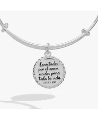 Mama Charm Bangle Bracelet
