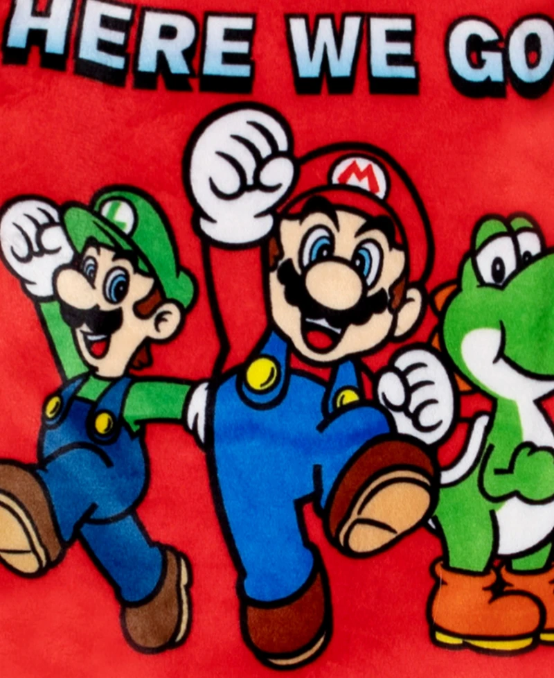 Nintendo Boys Toddler 2T-4T 2-Piece Top and Pants Pajama Set