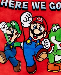 Nintendo Boys Toddler 2T-4T 2-Piece Top and Pants Pajama Set