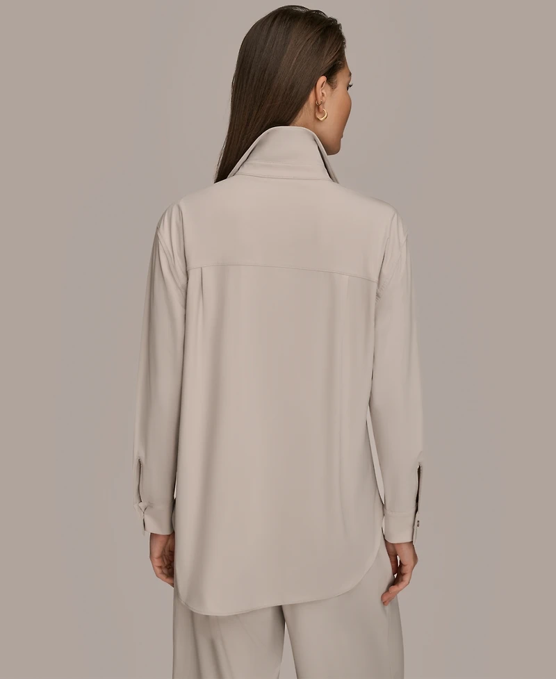 Donna Karan Weekend Women's Button-Down Shirt