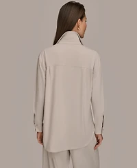 Donna Karan Weekend Women's Button-Down Shirt