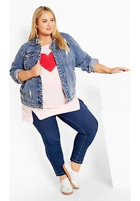 Avenue Women's Love Me Sweater