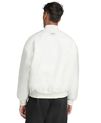 adidas Men's Stadium Long-Sleeve Bomber Jacket